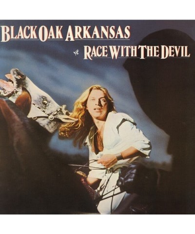 Black Oak Arkansas RACE WITH THE DEVIL Vinyl Record $6.12 Vinyl