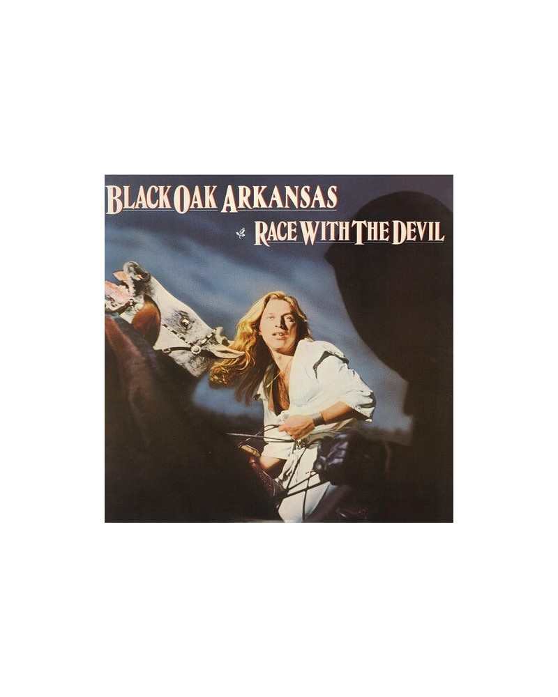 Black Oak Arkansas RACE WITH THE DEVIL Vinyl Record $6.12 Vinyl