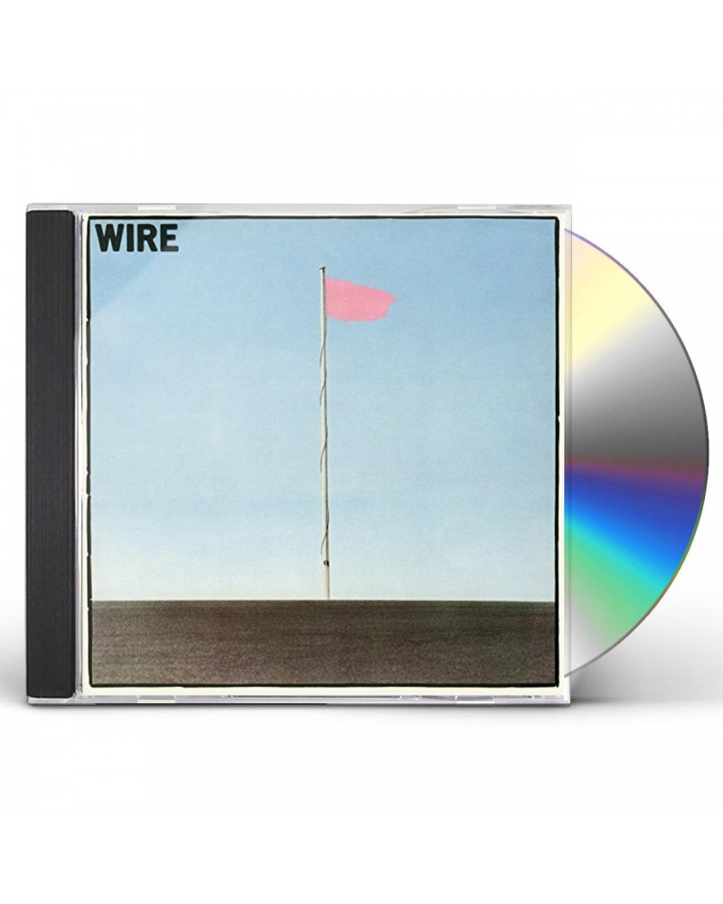 Wire PINK FLAG CD $9.60 CD