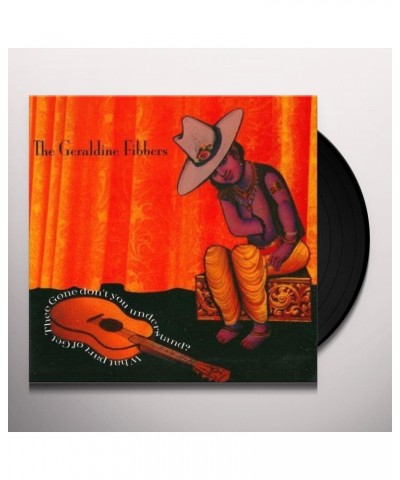 Geraldine Fibbers GET THEE GONE Vinyl Record $6.50 Vinyl