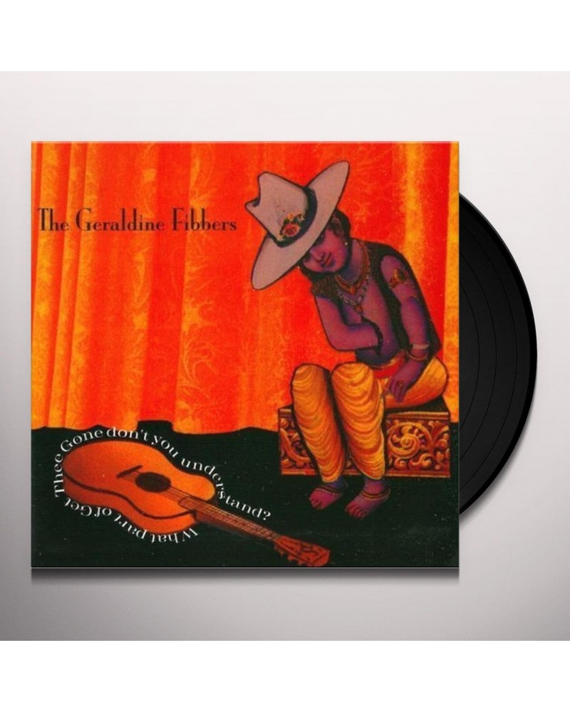 Geraldine Fibbers GET THEE GONE Vinyl Record $6.50 Vinyl