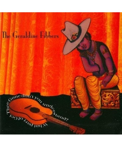 Geraldine Fibbers GET THEE GONE Vinyl Record $6.50 Vinyl