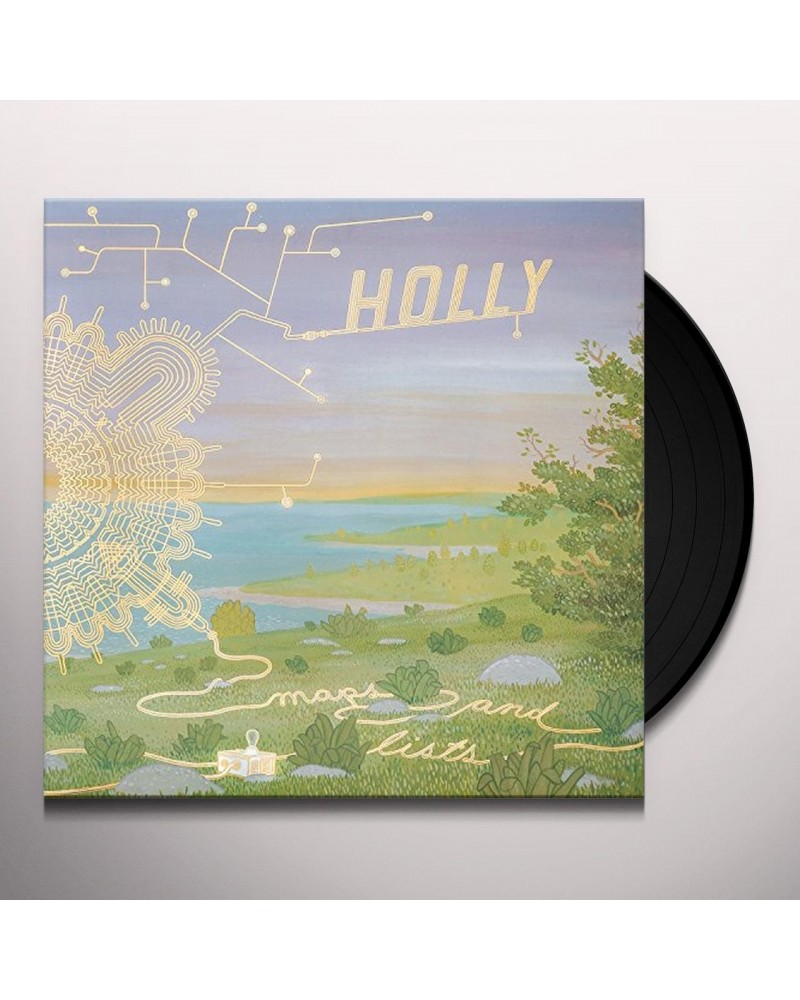 HOLLY MAPS AND LISTS Vinyl Record $6.82 Vinyl