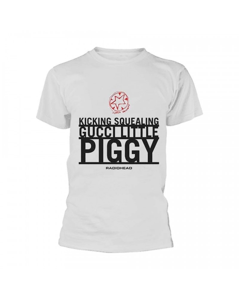 Radiohead T Shirt - Gucci Piggy $8.97 Shirts