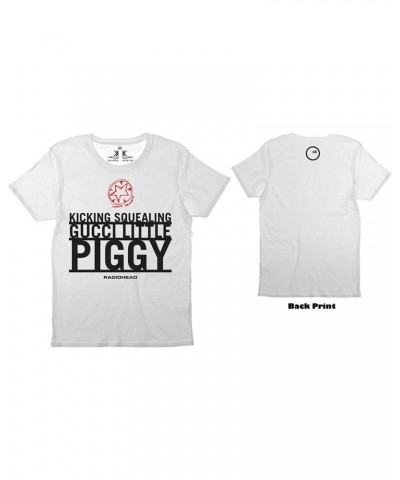 Radiohead T Shirt - Gucci Piggy $8.97 Shirts