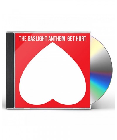 The Gaslight Anthem GET HURT CD $7.56 CD