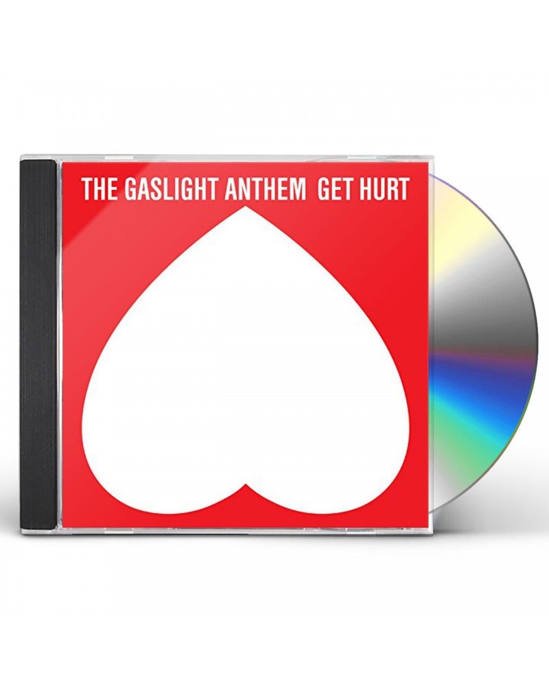 The Gaslight Anthem GET HURT CD $7.56 CD