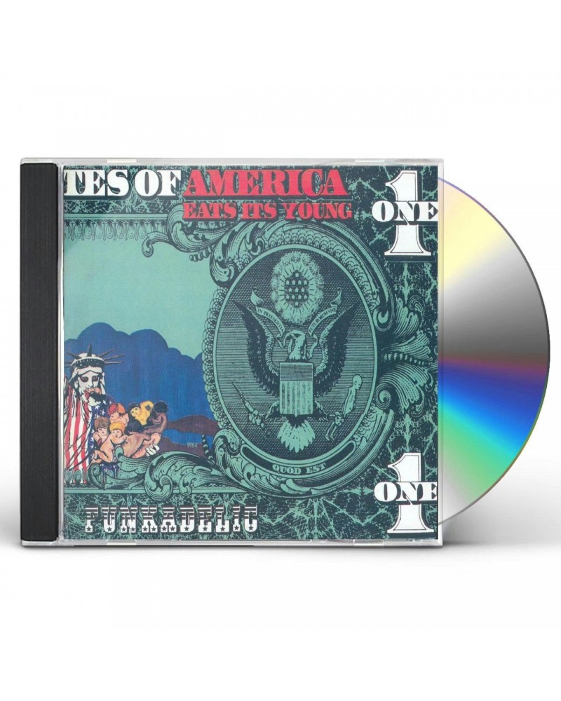 Funkadelic AMERICA EATS IT'S YOUNG CD $10.12 CD