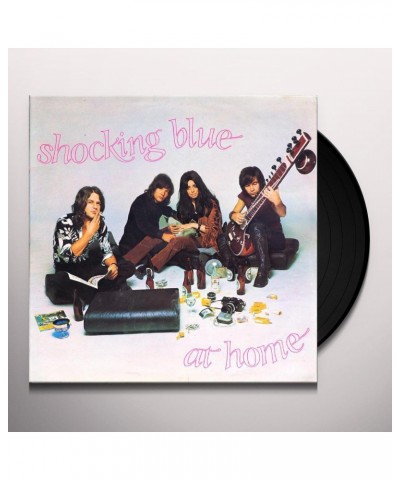 Shocking Blue AT HOME Vinyl Record $20.93 Vinyl