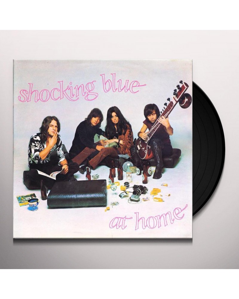 Shocking Blue AT HOME Vinyl Record $20.93 Vinyl