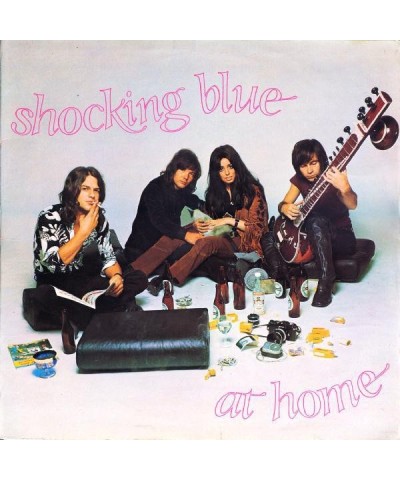 Shocking Blue AT HOME Vinyl Record $20.93 Vinyl