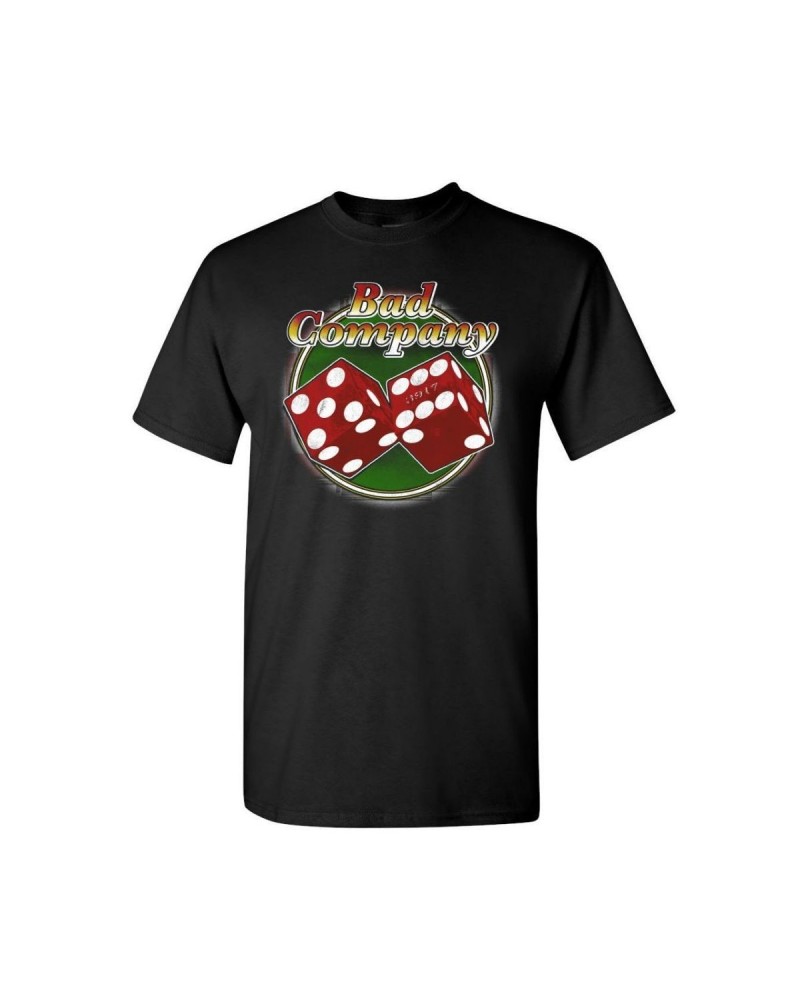 Bad Company Tumbling Dice T-Shirt $9.30 Shirts