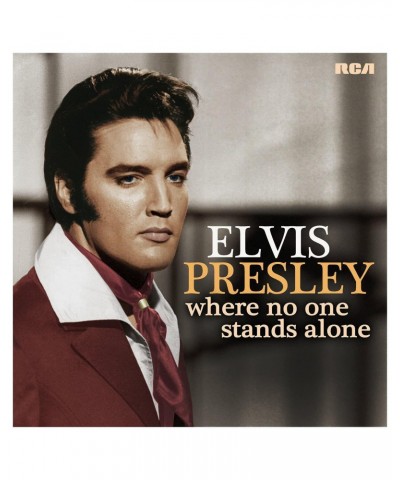 Elvis Presley WHERE NO ONE STANDS ALONE (140G/DL CODE) Vinyl Record $9.84 Vinyl