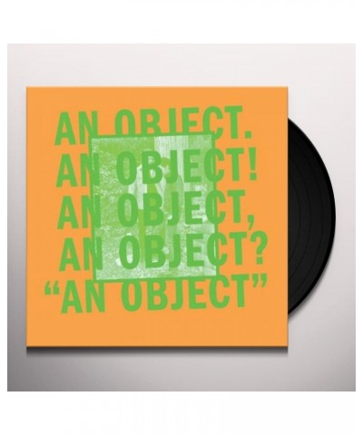 No Age An Object Vinyl Record $8.55 Vinyl