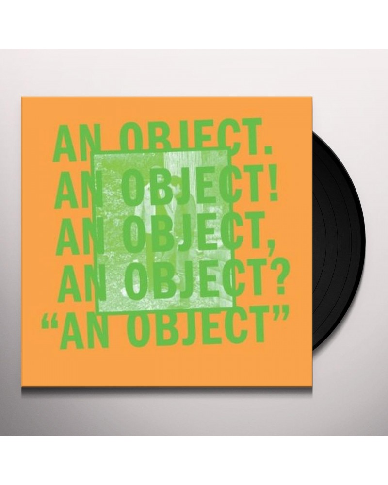 No Age An Object Vinyl Record $8.55 Vinyl