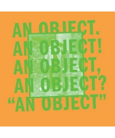 No Age An Object Vinyl Record $8.55 Vinyl