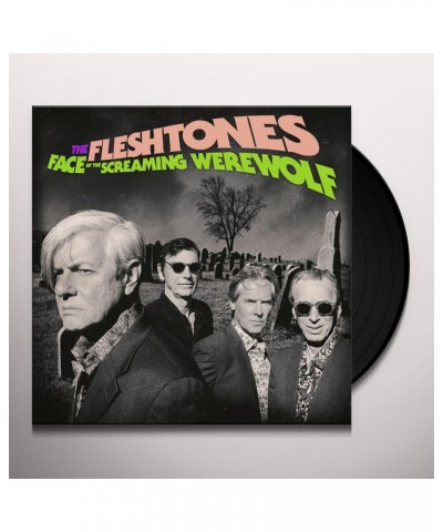 The Fleshtones Face of the Screaming Werewolf Vinyl Record $8.16 Vinyl