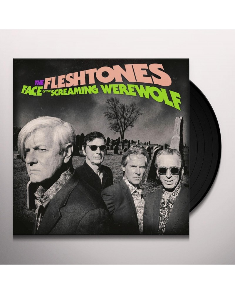 The Fleshtones Face of the Screaming Werewolf Vinyl Record $8.16 Vinyl