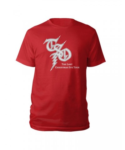 Trans-Siberian Orchestra "The Lost Christmas Eve Tour" Red Shirt $9.25 Shirts