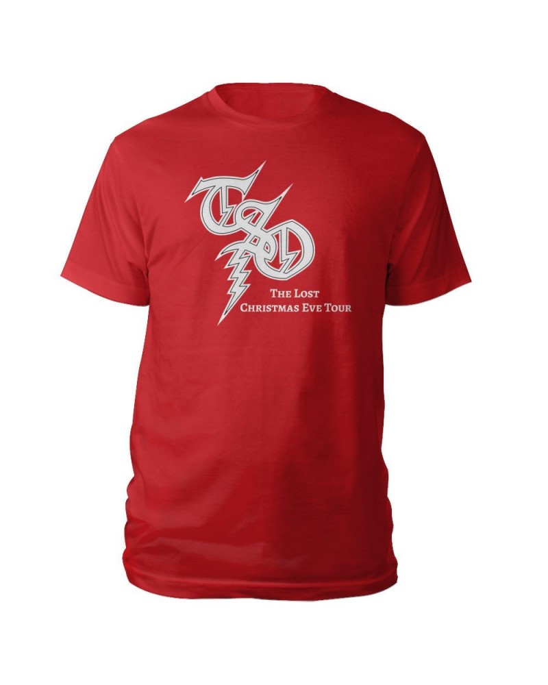 Trans-Siberian Orchestra "The Lost Christmas Eve Tour" Red Shirt $9.25 Shirts