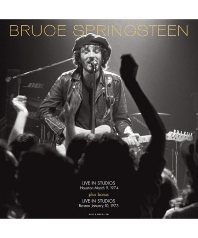 Bruce Springsteen LP Vinyl Record - FM Studios Live In Houston Sept 3rd 19 74 & Boston Oct 1st 19 73 $10.16 Vinyl