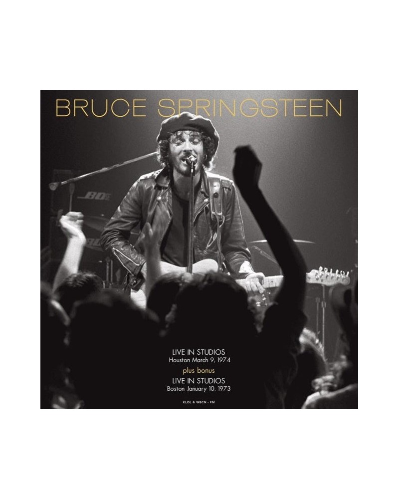 Bruce Springsteen LP Vinyl Record - FM Studios Live In Houston Sept 3rd 19 74 & Boston Oct 1st 19 73 $10.16 Vinyl