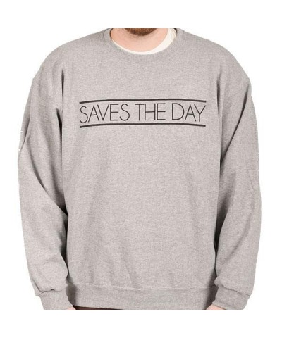 Saves The Day "Classic Logo Crewneck" Crewneck Sweatshirt $14.76 Sweatshirts