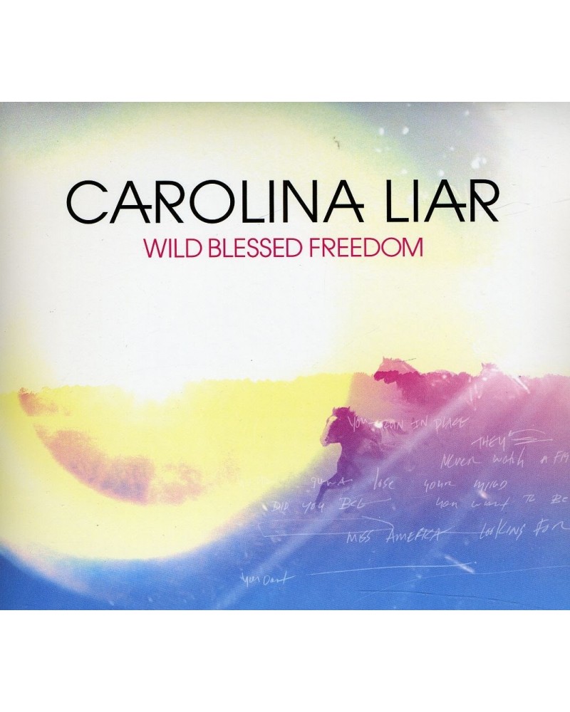 Carolina Liar WILD BLESSED FREEDOM CD $4.61 CD