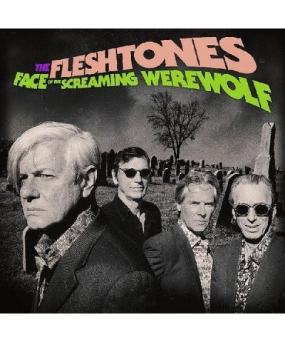 The Fleshtones Face of the Screaming Werewolf Vinyl Record $8.16 Vinyl