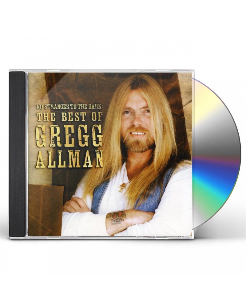 Gregg Allman NO STRANGER TO THE DARK: THE BEST OF CD $2.63 CD