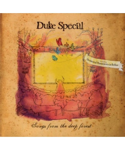 Duke Special SONGS FROM THE DEEP FOREST CD $9.88 CD