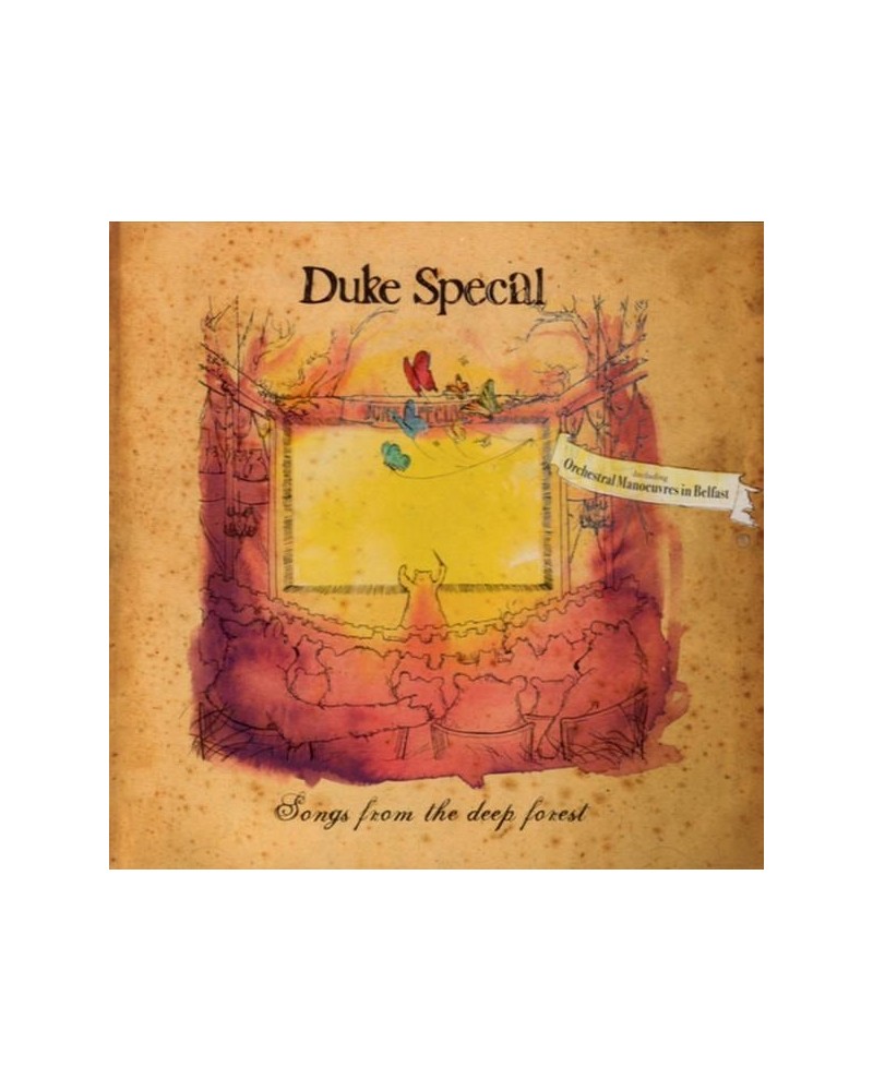 Duke Special SONGS FROM THE DEEP FOREST CD $9.88 CD