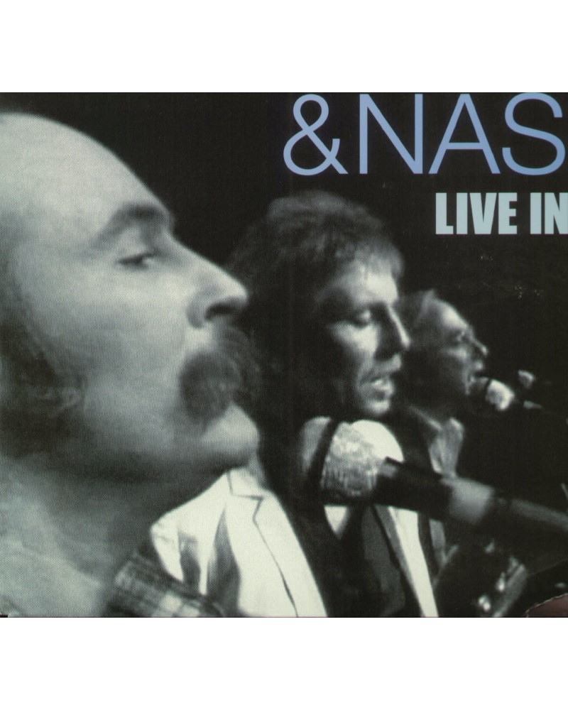 Crosby Stills & Nash LIVE IN L.A. Vinyl Record - Holland Release $16.12 Vinyl