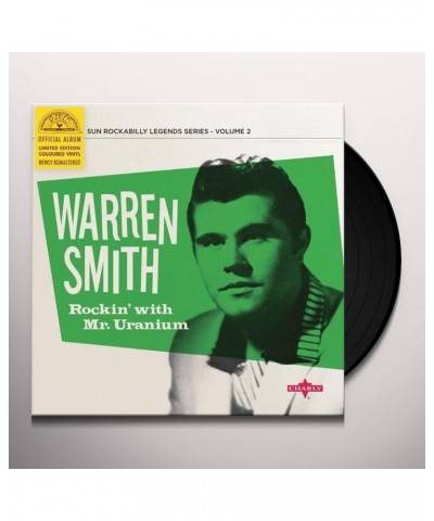 Warren Smith ROCKIN' WITH MR URANIUM Vinyl Record $5.10 Vinyl