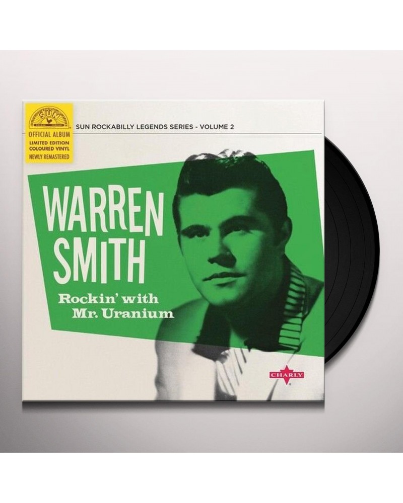 Warren Smith ROCKIN' WITH MR URANIUM Vinyl Record $5.10 Vinyl