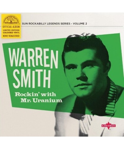 Warren Smith ROCKIN' WITH MR URANIUM Vinyl Record $5.10 Vinyl