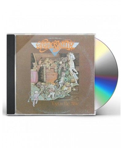 Aerosmith TOYS IN THE ATTIC CD $5.89 CD