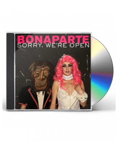 Bonaparte SORRY WE'RE OPEN CD $11.52 CD