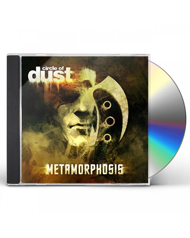 Circle of Dust METAMORPHOSIS CD $7.21 CD