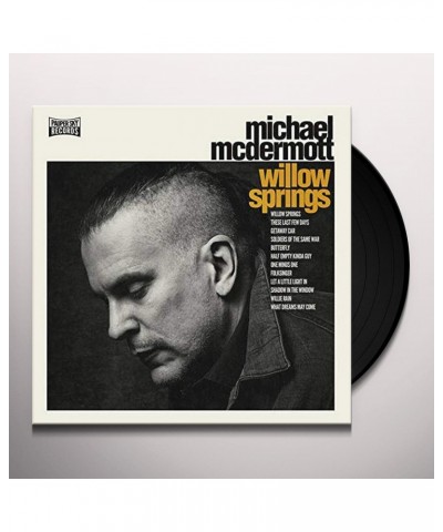 Michael McDermott WILLOW SPRINGS / OUT FROM UNDER Vinyl Record $14.63 Vinyl