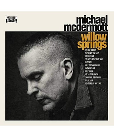 Michael McDermott WILLOW SPRINGS / OUT FROM UNDER Vinyl Record $14.63 Vinyl