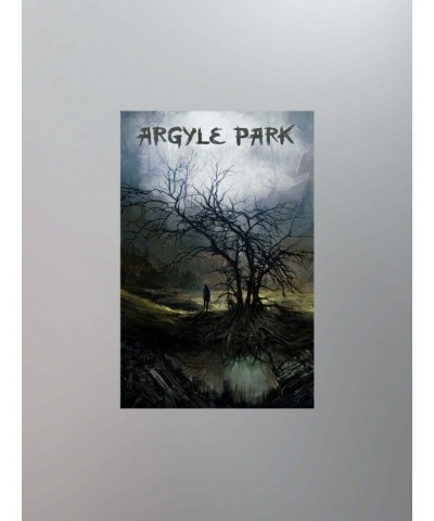 Circle of Dust Argyle Park - Misguided 11x17" Poster $1.90 Decor