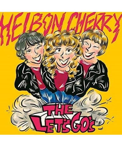 THE LET'S GO's Heibon Cherry Vinyl Record $9.33 Vinyl