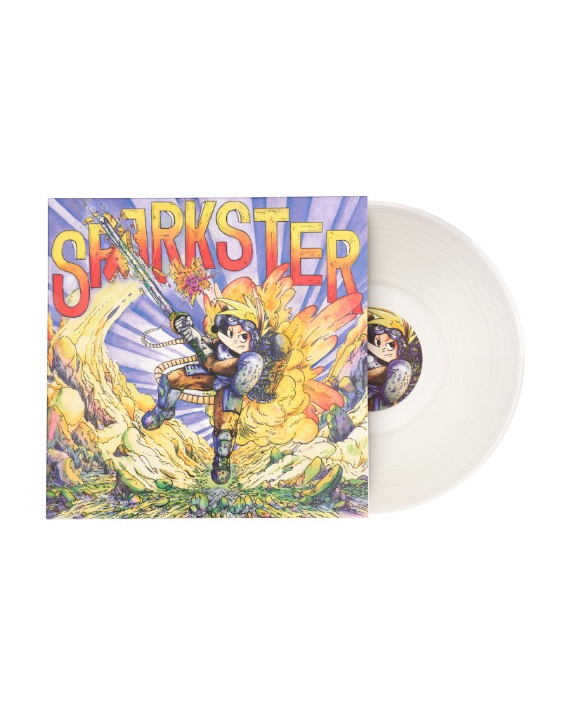 Konami Kukeiha Club Sparkster: Rocket Knight Adventures 2 (Original Soundtrack) - Konami Kukeiha Club (1xLP Vinyl Record) $9....