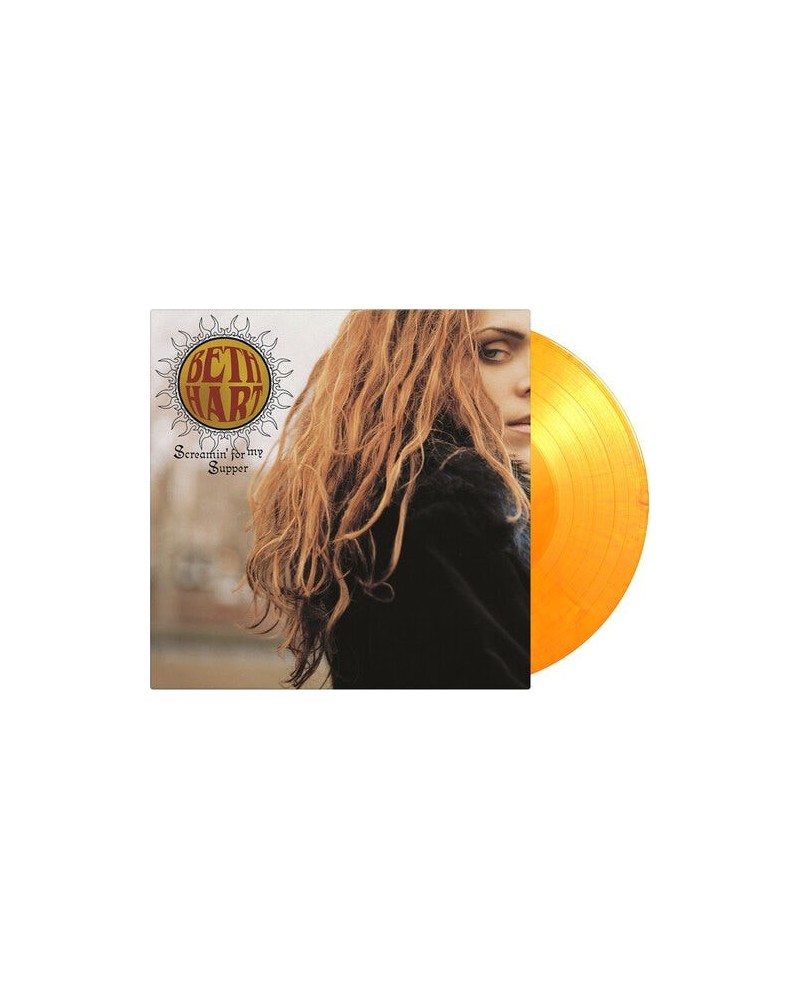 Beth Hart Screamin For My Supper (Colored) Vinyl Record $19.97 Vinyl