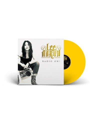 Lee Aaron LP - Radio On (Ltd. Lp/Yellow Vinyl) $21.53 Vinyl