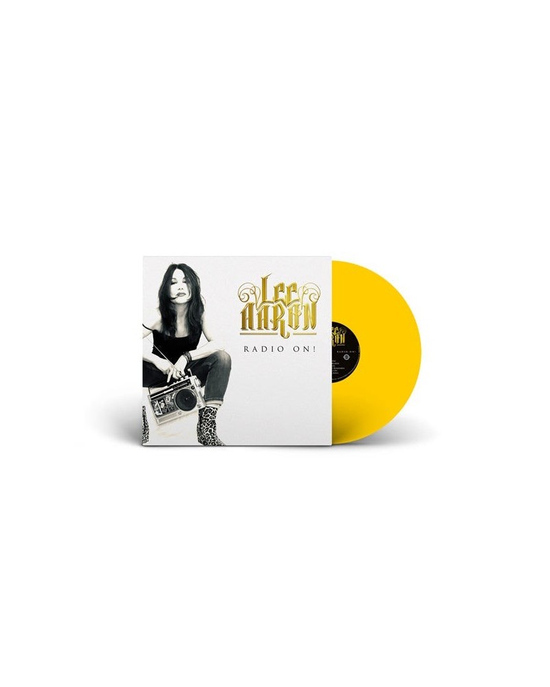 Lee Aaron LP - Radio On (Ltd. Lp/Yellow Vinyl) $21.53 Vinyl