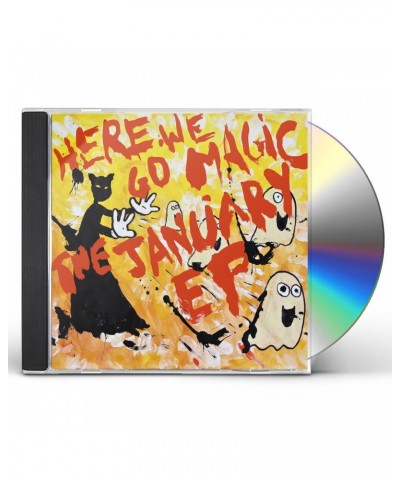 Here We Go Magic JANUARY CD $5.88 CD