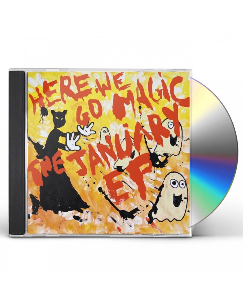 Here We Go Magic JANUARY CD $5.88 CD