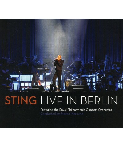 Sting LIVE IN BERLIN CD $8.48 CD